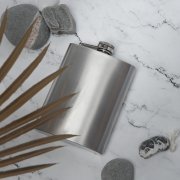 Фляжка MONROE, 235мл серебристый арт. 32904 Фляжка MONROE, 235мл серебристый арт. 32904