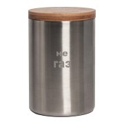 Термокружка BAMBOO с крышкой, 350мл Серебро арт. 32902/47