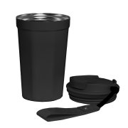 Термокружка MOVE ON, 400мл Черный арт. 32900/35