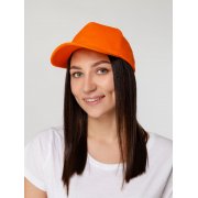 Бейсболка Standard, оранжевая арт. 15847.20 Бейсболка Standard, оранжевая арт. 15847.20