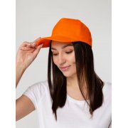 Бейсболка Standard, оранжевая арт. 15847.20 Бейсболка Standard, оранжевая арт. 15847.20