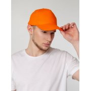 Бейсболка Standard, оранжевая арт. 15847.20 Бейсболка Standard, оранжевая арт. 15847.20