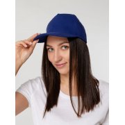 Бейсболка Standard, ярко-синяя арт. 15847.40 Бейсболка Standard, ярко-синяя арт. 15847.40