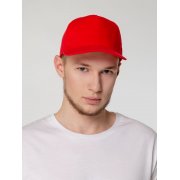 Бейсболка Standard, красная арт. 15847.50 Бейсболка Standard, красная арт. 15847.50