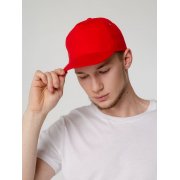 Бейсболка Standard, красная арт. 15847.50 Бейсболка Standard, красная арт. 15847.50