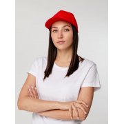Бейсболка Standard, красная арт. 15847.50 Бейсболка Standard, красная арт. 15847.50