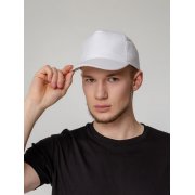 Бейсболка Standard, белая арт. 15847.60 Бейсболка Standard, белая арт. 15847.60