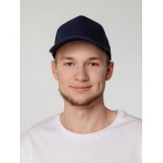Бейсболка Standard, темно-синяя арт. 15847.70 Бейсболка Standard, темно-синяя арт. 15847.70