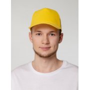 Бейсболка Standard, желтая арт. 15847.80 Бейсболка Standard, желтая арт. 15847.80