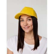 Бейсболка Standard, желтая арт. 15847.80 Бейсболка Standard, желтая арт. 15847.80