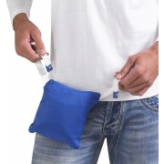 Ветровка из нейлона SURF 210, черная