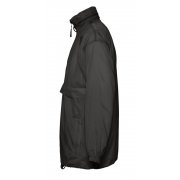 Ветровка из нейлона SURF 210, черная