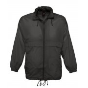 Ветровка из нейлона SURF 210, черная