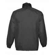Ветровка из нейлона SURF 210, черная