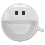 Чайная пара "Смайл" в подарочной упаковке белый