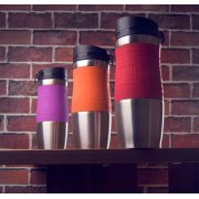 Термокружка вакуумная УДАЧА SILVER, 400 мл Фиолетовый арт. 22111/11