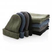 Вязаный шарф Impact из Polylana® AWARE™, 180x25 см арт. P453.445 Вязаный шарф Impact из Polylana® AWARE™, 180x25 см арт. P453.445