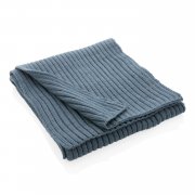 Вязаный шарф Impact из Polylana® AWARE™, 180x25 см арт. P453.445 Вязаный шарф Impact из Polylana® AWARE™, 180x25 см арт. P453.445