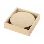 Набор круглых костеров на подставке «Drink» арт. 625344 Набор круглых костеров на подставке «Drink» арт. 625344