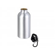 Бутылка «Hip S» с карабином, 400 мл арт. 5-10000202 Бутылка «Hip S» с карабином, 400 мл арт. 5-10000202