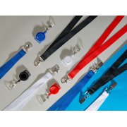 Ланъярд из RPET с клипом арт. 828740 Ланъярд из RPET с клипом арт. 828740