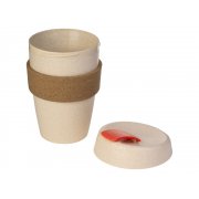 Стакан из пшеничного волокна с двойными стенками «Pino»