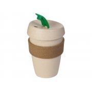 Стакан из пшеничного волокна с двойными стенками «Pino»