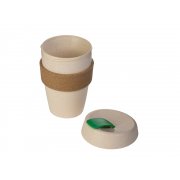 Стакан из пшеничного волокна с двойными стенками «Pino»