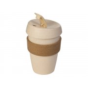 Стакан из пшеничного волокна с двойными стенками «Pino»