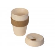 Стакан из пшеничного волокна с двойными стенками «Pino»