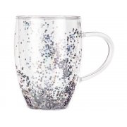 Кружка с двойными стенками с блестками «Festival»