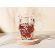 Кружка с двойными стенками с блестками «Festival»