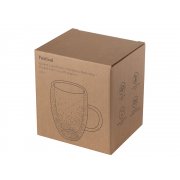 Кружка с двойными стенками с блестками «Festival»