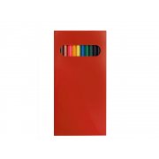 Набор из 12 шестигранных цветных карандашей «Hakuna Matata»