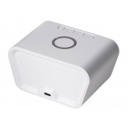 Настольные часы с функцией беспроводной зарядки «Wake», 10 Вт