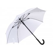 Зонт-трость Reviver с куполом из переработанного пластика
