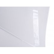 Зонт-трость Reviver с куполом из переработанного пластика