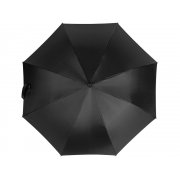 Зонт-трость Reviver с куполом из переработанного пластика