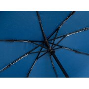 Зонт-автомат Reviver с куполом из переработанного пластика