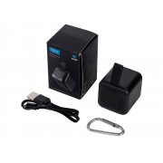 Портативная колонка TWS с подсветкой лого «Tiny», 3 Вт