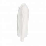 Рубашка поло с длинным рукавом Prime LSL, белая арт. 03983102 Рубашка поло с длинным рукавом Prime LSL, белая арт. 03983102