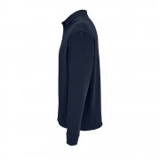 Рубашка поло оверсайз с длинным рукавом Heritage, темно-синяя арт. 03990319 Рубашка поло оверсайз с длинным рукавом Heritage, темно-синяя арт. 03990319