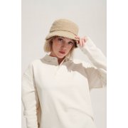 Панама Bucket двусторонняя, хаки с бежевым арт. 03998867 Панама Bucket двусторонняя, хаки с бежевым арт. 03998867