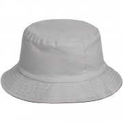 Панама Summer двусторонняя, черная с серым