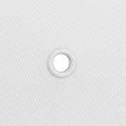 Бейсболка Canopy, белая с темно-синим кантом