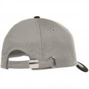 Бейсболка Honor, серая с черным кантом арт. 15150.11