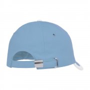 Бейсболка Honor, голубая с белым кантом арт. 15150.14 Бейсболка Honor, голубая с белым кантом арт. 15150.14