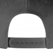 Бейсболка Snapback с прямым козырьком, серая арт. 15948.10