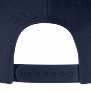 Бейсболка Snapback с прямым козырьком, темно-синяя арт. 15948.40