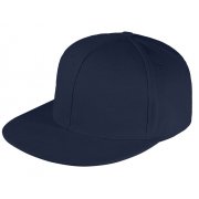 Бейсболка Snapback с прямым козырьком, темно-синяя арт. 15948.40